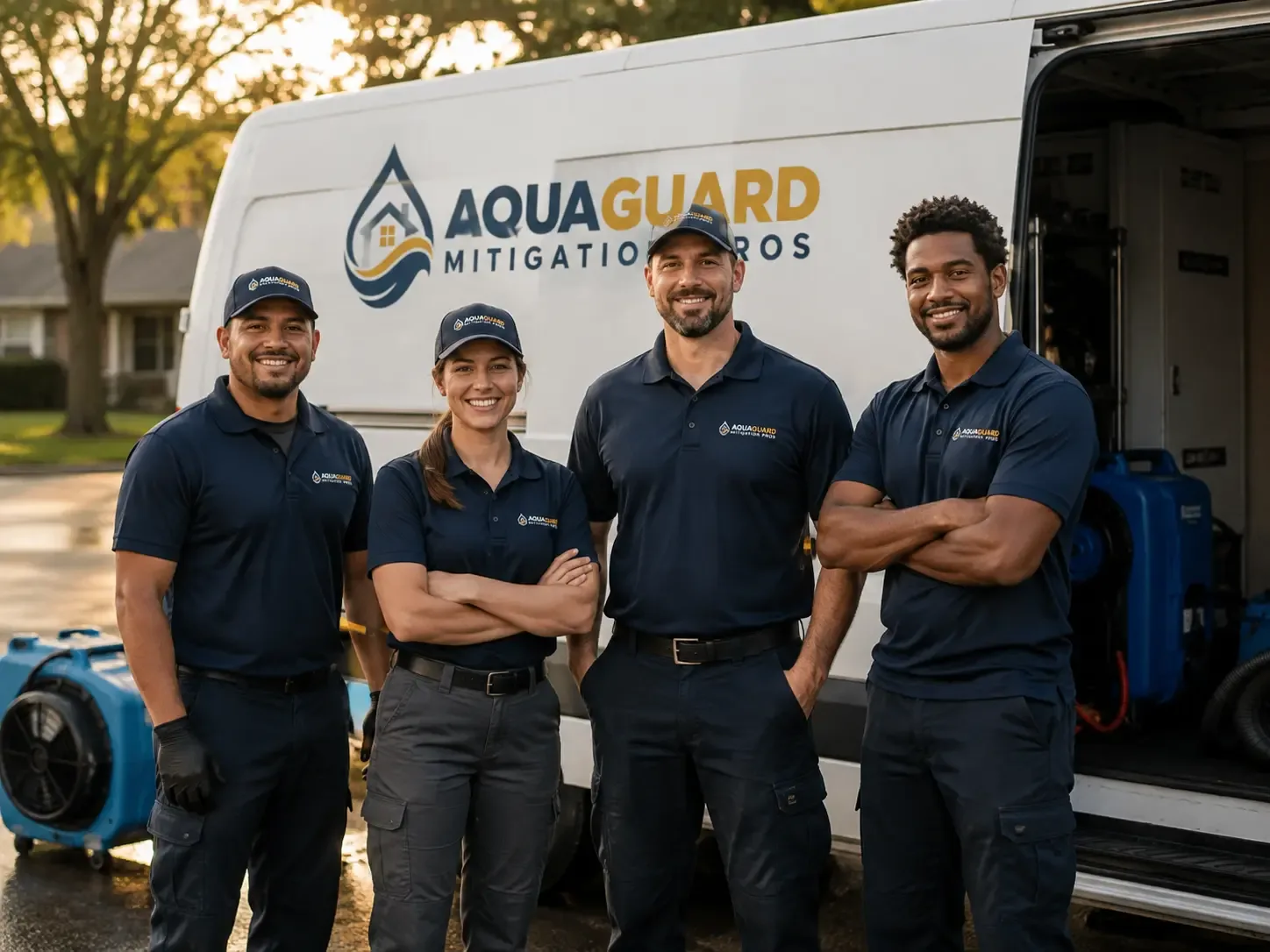 Water Damage Mitigation company in Tallassee, TN